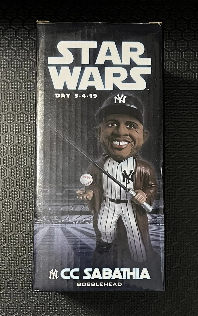 CCサバシア　SABATHIA ボブルヘッド　フィギュア New York Yankees CC Sabathia MLB Bobbleheads for sale | eBay