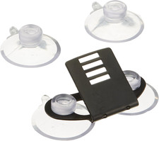 Windshield Suction Cup Mount for Radar and Laser Detectors Bracket  4 Suction