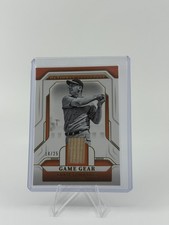 2025 Panini National Treasures - Game Gear Swatches Ernie Lombardi #GGS-EL /25