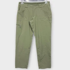 Eastern Mountain Sports Women Roll Tab Convertible Hiking Pant Stretch 8R Nylon