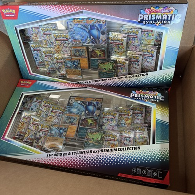 #ad New sealed Pokemon TCG Scarlet and Violet Prismatic Evolutions case Sams Club x2 $259.99