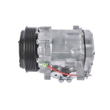 Chrome Air Compressor For Sanden Sd7mini Ac Compressor6-groove Serpentine Belt Chrome Air Compressor For Sanden Sd7mini Ac Compressor6-groove Serpentine Belt