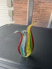 Dale Tiffany Cambay Collection AV12307 Evelyn 17 X 8 inch Hand Blown Art Glass