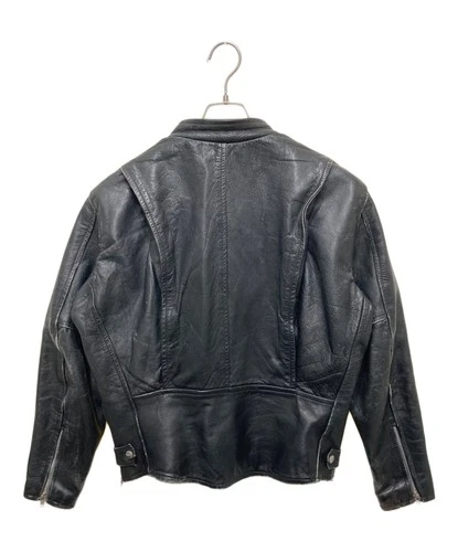 Single Riders Leather Jacket Men's Size XL Black image 2