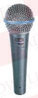 SHURE BROTHERS BETA58A / BETA58A (NEW NO BOX)