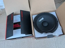 DS18 PRO-GM6SE 6.5" Sealed Back Mid-Range Car SPEAKERS 480 Watts 8-Ohm PAIR