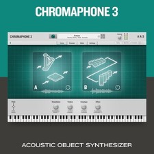 CHROMAPHONE 3 - ACOUSTIC OBJECT SYNTHESIZER 