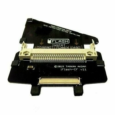 iFlash CF Adapter for iPod Classic Video 5th 6th 7th Gen Flash SSD