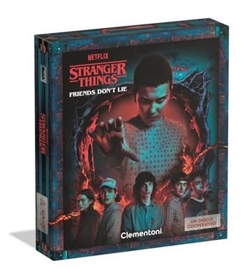 Merchandising Clementoni: Stranger Things Brettspiel