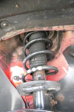 Amortisseur Volkswagen 411