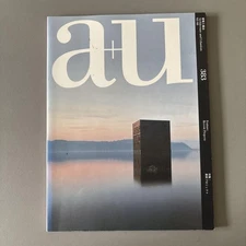 AJN Atelier August 2002 Monolith Design Art Book Used