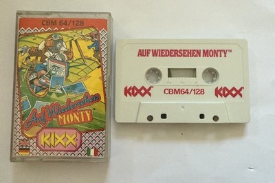 Auf Wiedersehen Monty - Kixx / Gremlin - Commodore 64 C64 - getestet