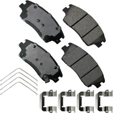 Akebono ACT1847 Ultra-Premium Ceramic Front Disc Brake Pads