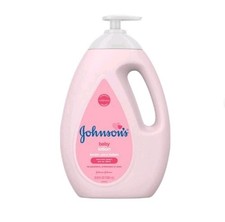 Johnson s Moisturizing Pink Baby Lotion W/ Aloe Vitamin B5, 33.8 Fl. Oz