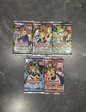 Konami Yu-Gi-Oh! 25e anniversaire Lot 5 boosters scellés FR