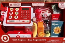 Target Store Cash Register Accessories Kids Pretend Toy Shopping Bag SHIPS FAST⚡
