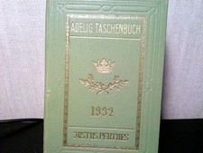 Gothaisches Genealogisches Taschenbuch der Ad...