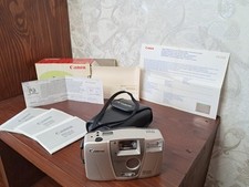 Vintage Camera Canon Prima BF-800 Automatic Point  Shoot 35mm Film Camera