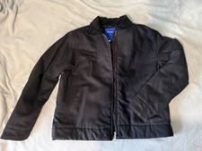 Giacca da lavoro Jack & Jones, foderata trapuntata, colletto in velluto a coste, uomo taglia Large  