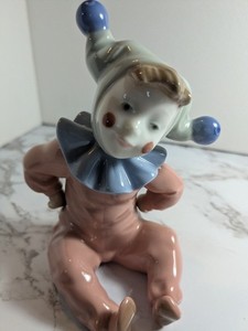 リヤドロ LLADRO #5203 Little Jester　置物　インテリア　オブジェ　西洋 Lladró Jester | eBay