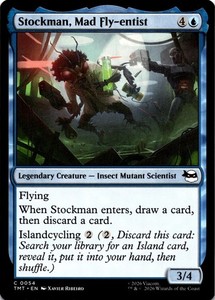 Stockman, Mad Fly-entist 54/343 Teenage Mutant Ninja Turtles (Common)