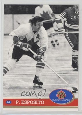 1991-92 Future Trends '72 Hockey Canada French Phil Esposito #84 HOF 0i7t