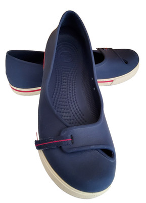 Crocs Ballerinas Crocband 2.5 Flat 12333 Dunkelblau Größe 39