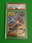 Pokemon 2019 Reshiram & Charizard GX 20/214 Unbroken Bonds GEM MINT PSA 10