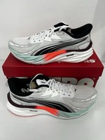 PUMA Velocity Nitro 4 Hyrox Men's Running Trainers 9UK 10US White/Mint Brand New