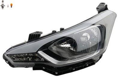 Scheinwerfer passend für Hyundai i20 GB 11/ 14- Links Fahrerseite + Leuchtmittel