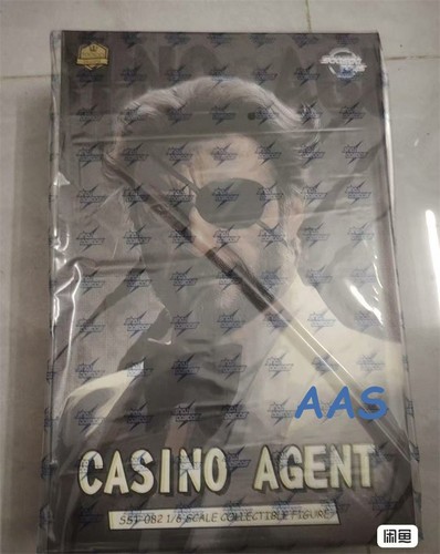 In stock New Soosootoys SST-082 1/6 Casino Agent Wolverine 12" Figure - Picture 6 of 8