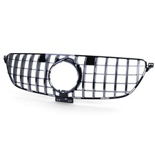 Sport Kühlergrill Schwarz Chrom für Mercedes GLE Coupe C292 2015-2019