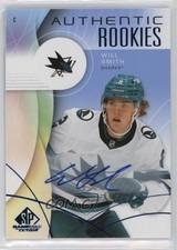 2024-25 Upper Deck SP Game Used Authentic Rookies Blue Will Smith #247 Auto 02q2