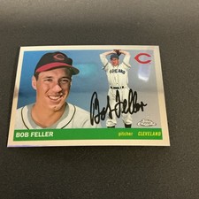 Top 10 Bob Feller Baseball Cards 21
