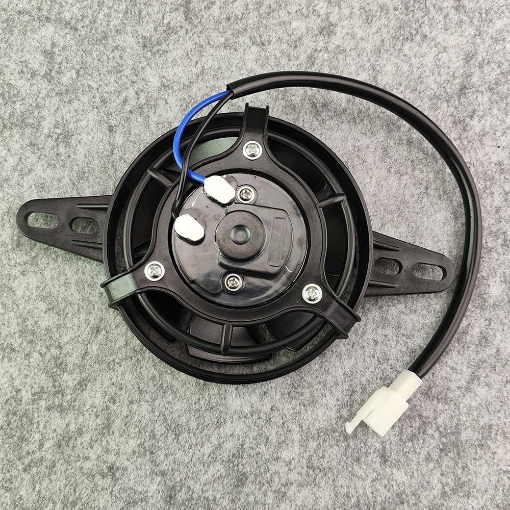 4inch-Radiator Thermal Cooling Fan For Universal Motorcycle Dirt Bike 250 200cc