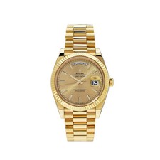Rolex Day-Date 40 228238 Yellow Gold Champagne Dial