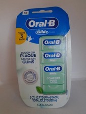 Oral-B Glide Pro-Health Comfort Plus Mint Floss - 3 Pack