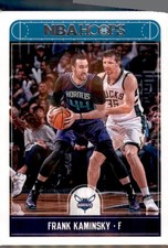 2017-18 Hoops #75 Frank Kaminsky