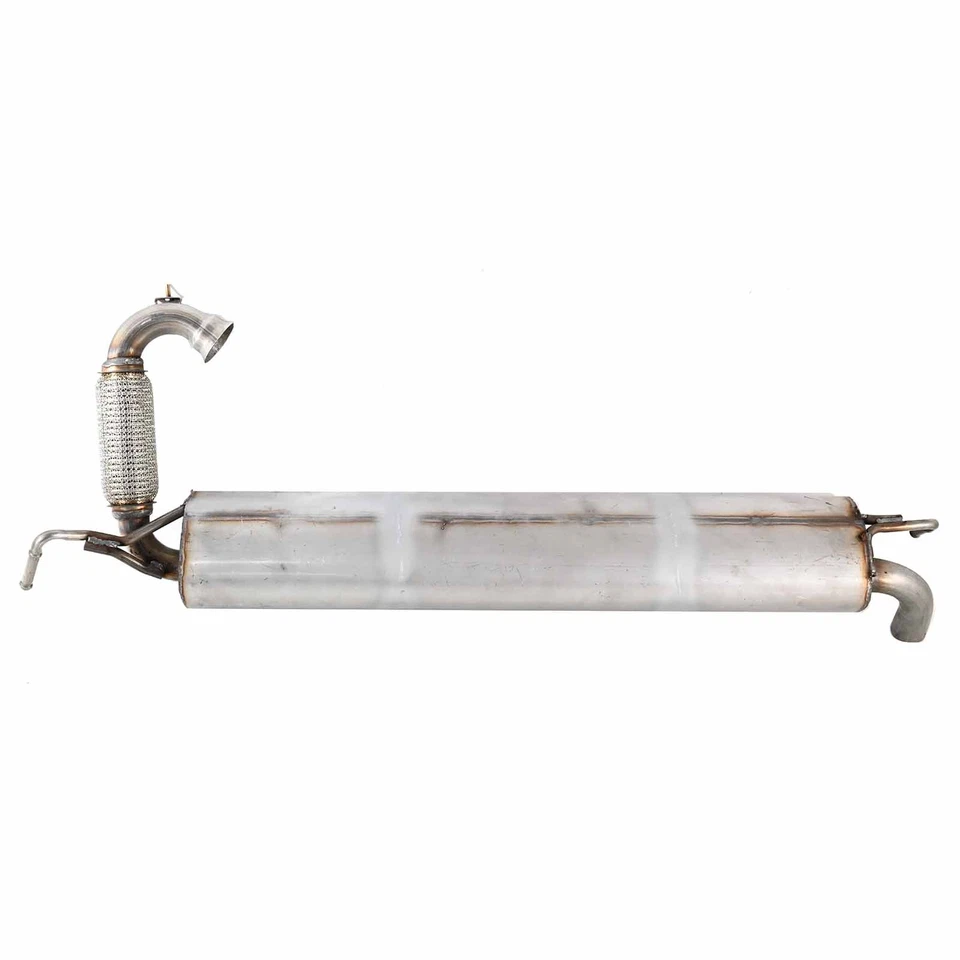 Endschalldämpfer Für Renault Twingo III/Smart Forfour, Fortwo 1.0, Auspuff - Bild 2 von 4