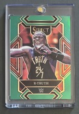 2022 R-Truth Panini Select WWE Green Emerald 2/5 Card #387