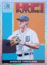 2022 BOWMAN HI-FI FUTURES#HIFI-6 SPENCER TORKELSON MEGA BOX MOJO REFRACTOR