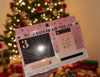 Smoke and Mirrors Days Of Beauty, Spa, and Lip Treats Gift Sets