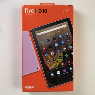 Amazon Fire HD 10 32GB 10.1  Tablet (2021) Lavender NEW Unused Original Box