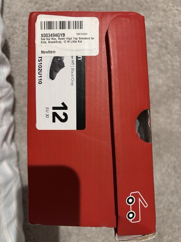 Größe 12 See Kai Run Kinder Jungen Ryder HT, Kleinkind, schwarz/grau (Kleinkind/Kleinkind) - Bild 3 von 3