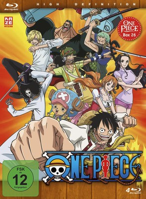 One Piece - TV-Serie - Box 26 (Episoden 780-804) | Hiroaki Miyamoto (u. a.)