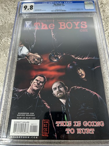 The Boys 1 CGC 9.8 1st Butcher Terror A-Train 10/06 - Bild 9 von 10
