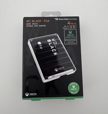WD BLACK P10 For Xbox 4TB External USB Portable Game Drive