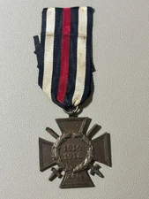 🇩🇪 WWI German Hindenburg Cross with Swords – 1914–1918