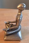 Vintage Jac Zagoory Serenity Pen Holder  — photo 4
