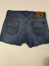 Vintage Levi's Denim Cutoff Shorts W34